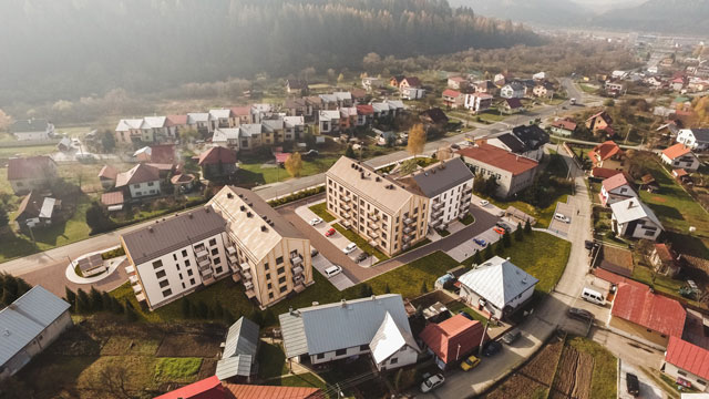 Exteriér bytu