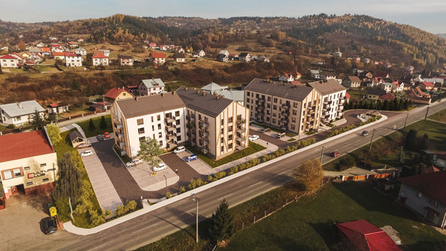 Exteriér bytu